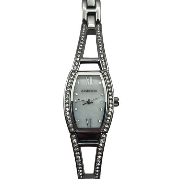 Armitron Stylish Women's Quartz Watch 75/3531 Bangle Bracelet with New Battery - Picture 1 of 6